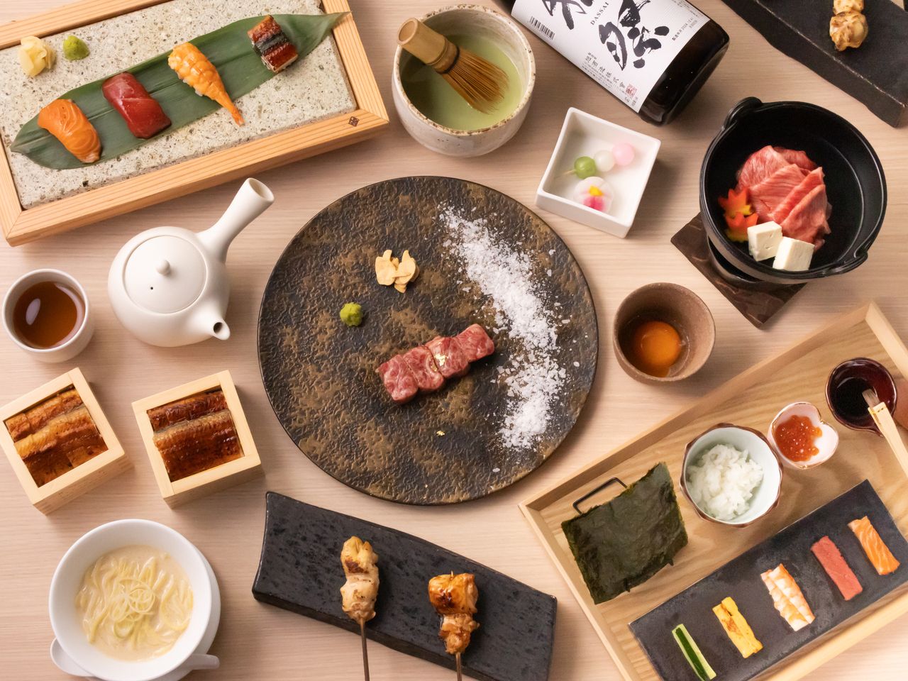 OMAKASE course 