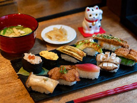 Vegan Sushi Tokyo Set