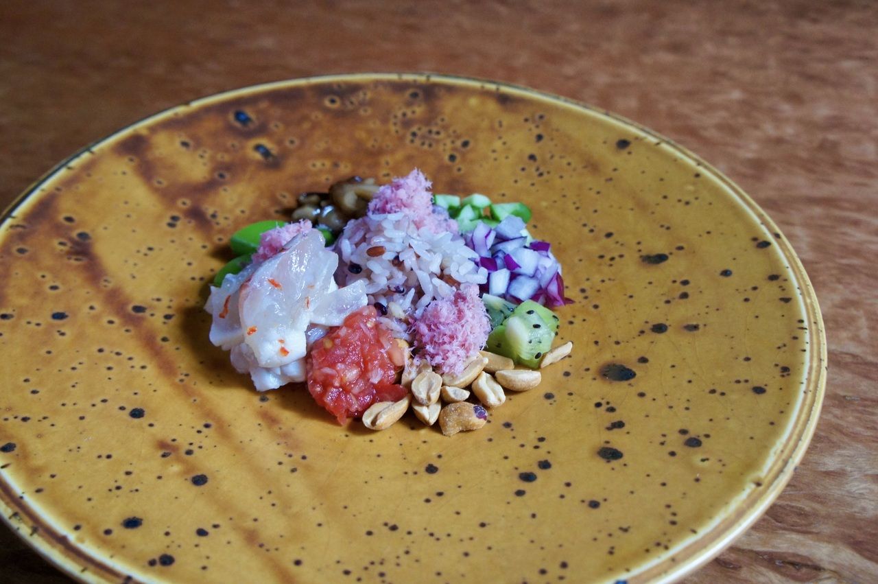 季節のコース 全7品　　