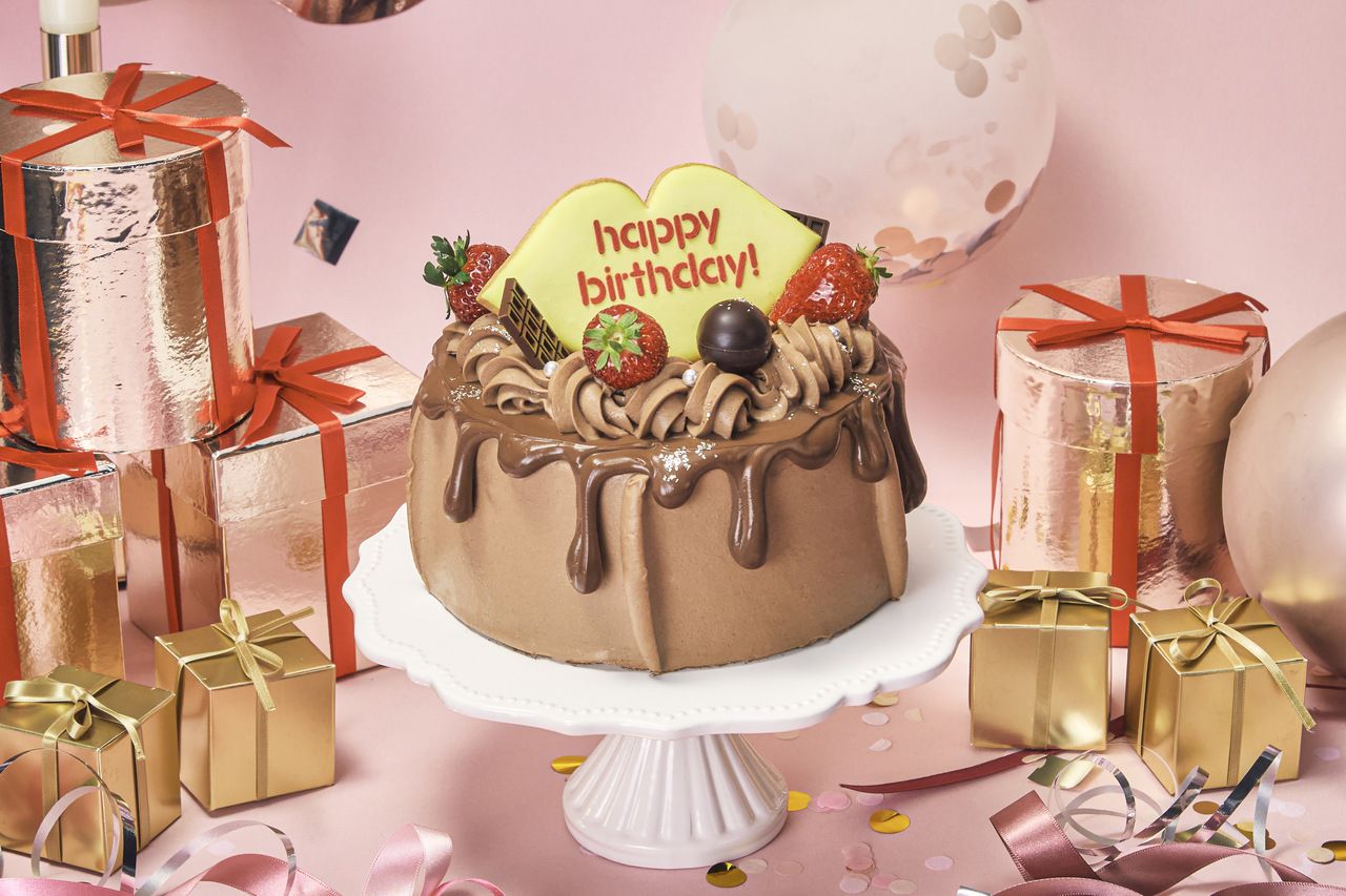 [Shibuya Store] Anniversary Chiffon Cake ~Double Chocolate~