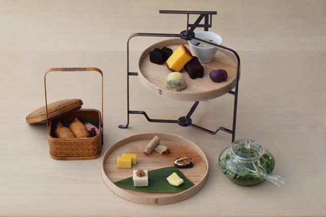 【平日オンライン限定】茶間食(さまじき)　ハーフサイズ汁粉付