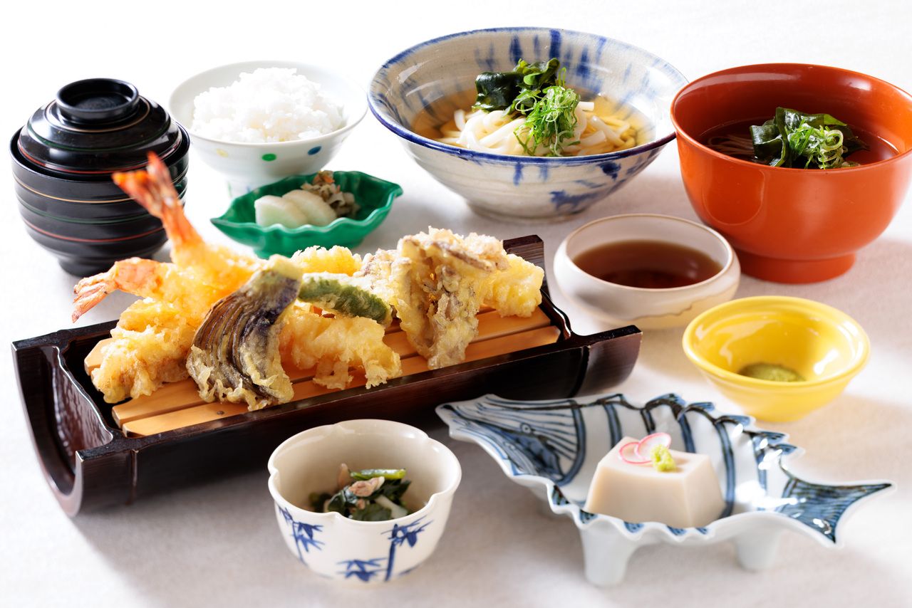 天ぷら御膳　