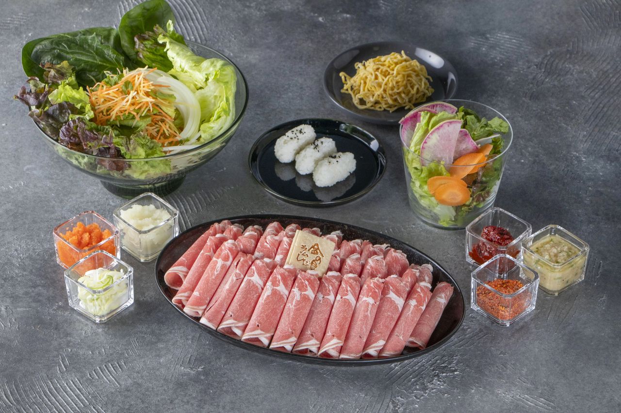 【2時間食べ飲み放題】新宿店15周年記念Vコース食べ飲み放題《ラムしゃぶVコース》｜4/20～4/24限定コース◎