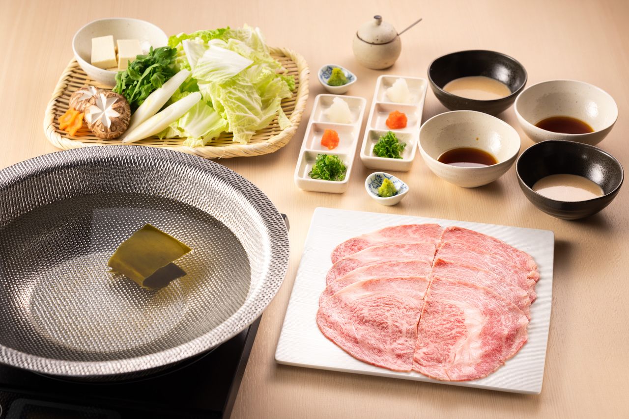 វគ្គសិក្សាសាច់គោខ្មៅ Wagyu របស់ជប៉ុន