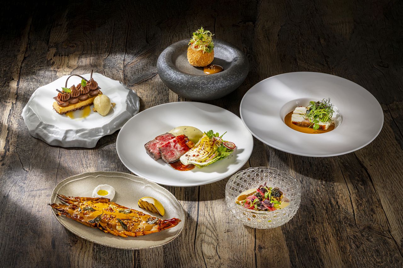 Signature dinner course featuring ７dishes from the chef's recommended menu