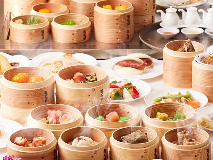飲茶ブッフェ6月(平日)～焼売・餃子フェア～
