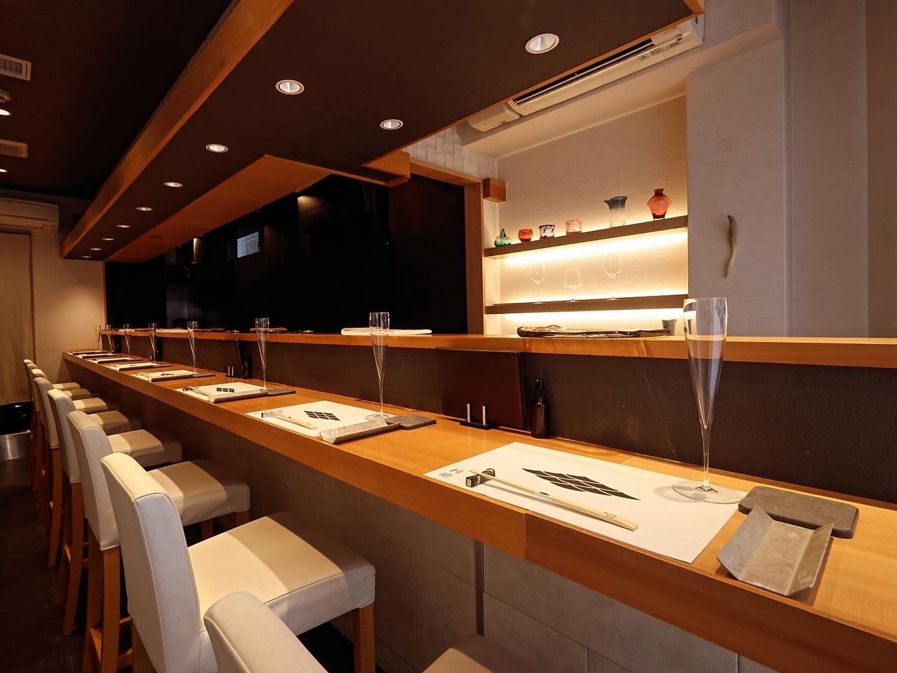 [新店舗特別価格]熟成鮨おまかせコース5500税込