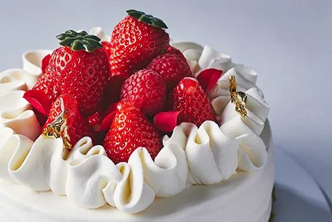 【新料金】ショートケーキ(15㎝丸形)