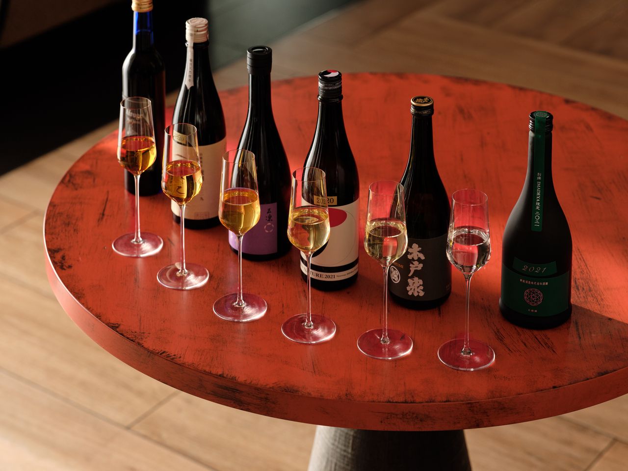 【5th June Only】A Harmonious Feast by Hu Jing and Ginza Komon Aged Sake Dinner