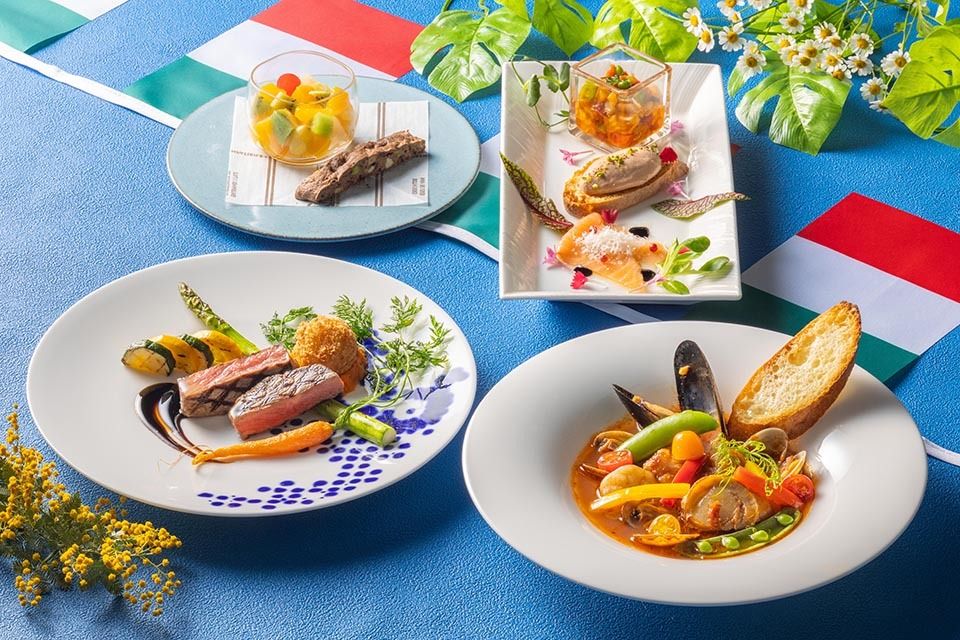 Pranzo Italiano イタリアの昼餐
