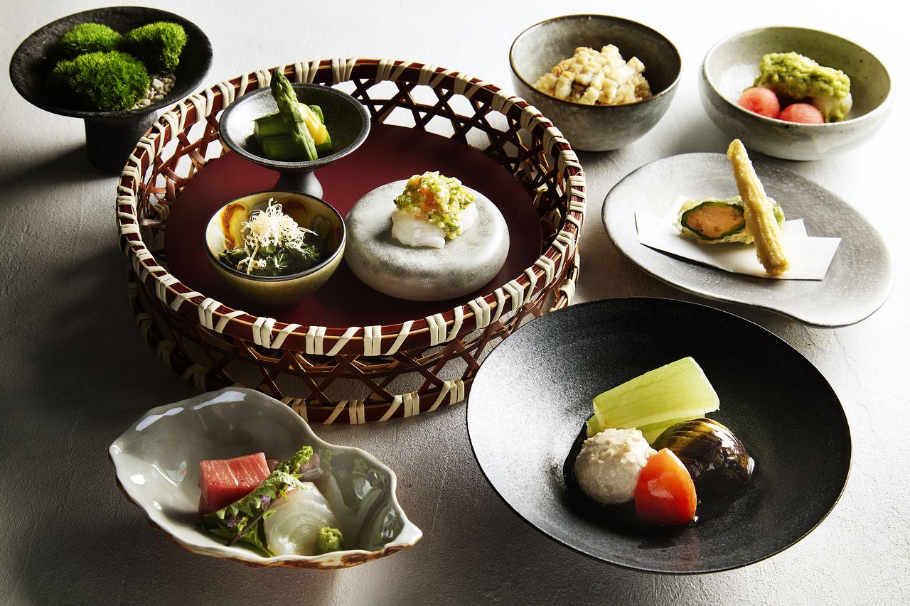 【ランチ：月香】夏を感じる全6品のセットメニュー