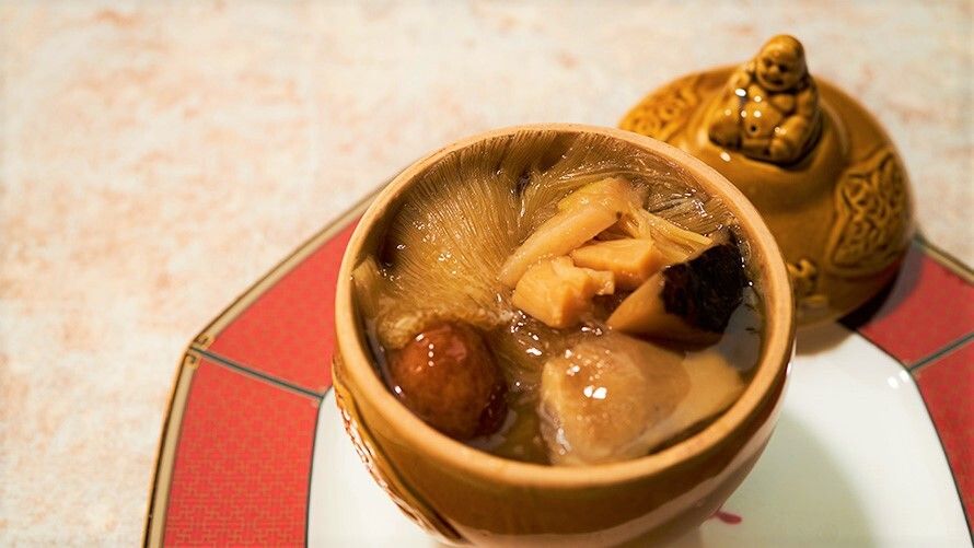 魚翅午餐
