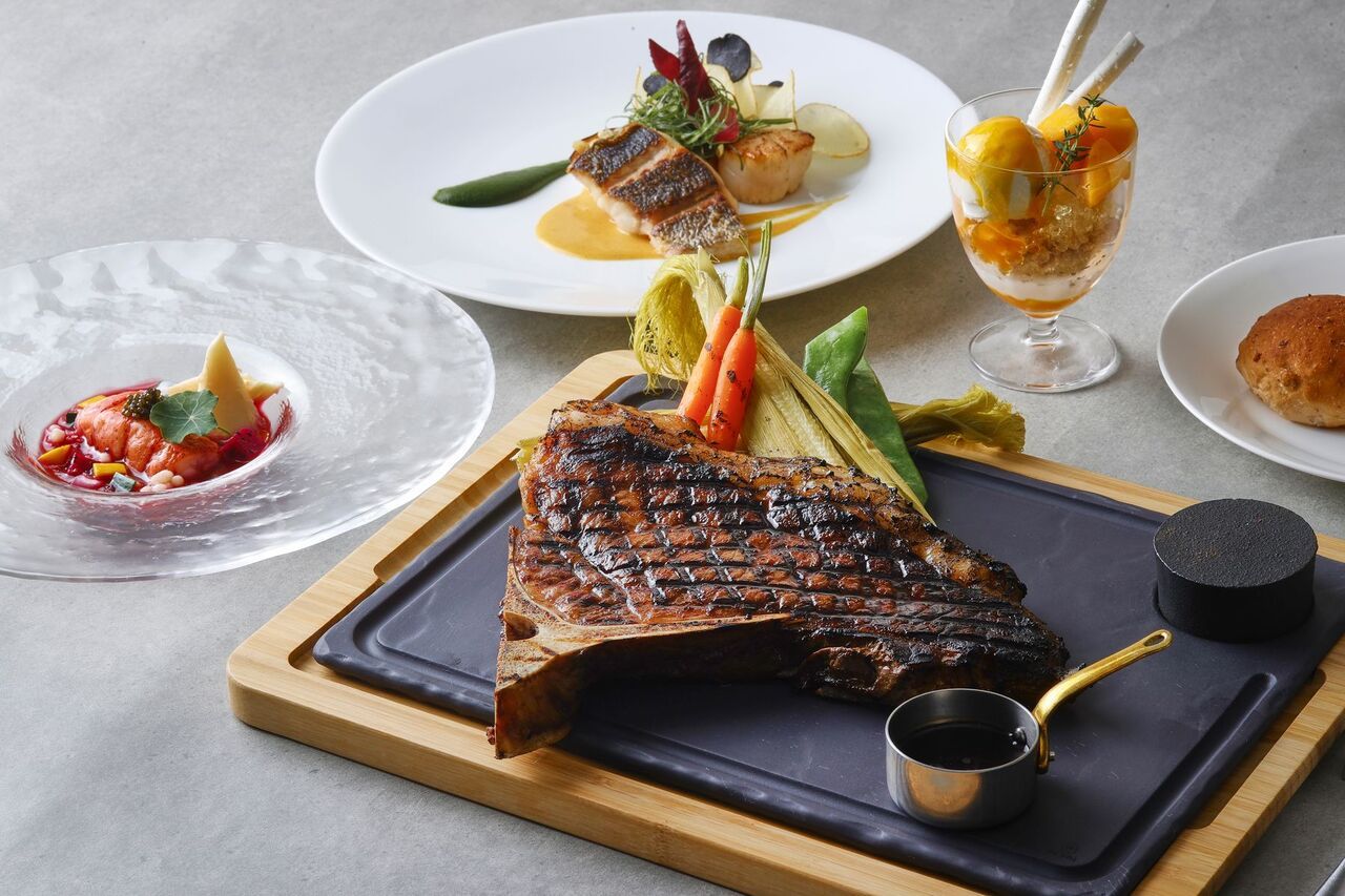G's Grill Dinner Course -Summer-