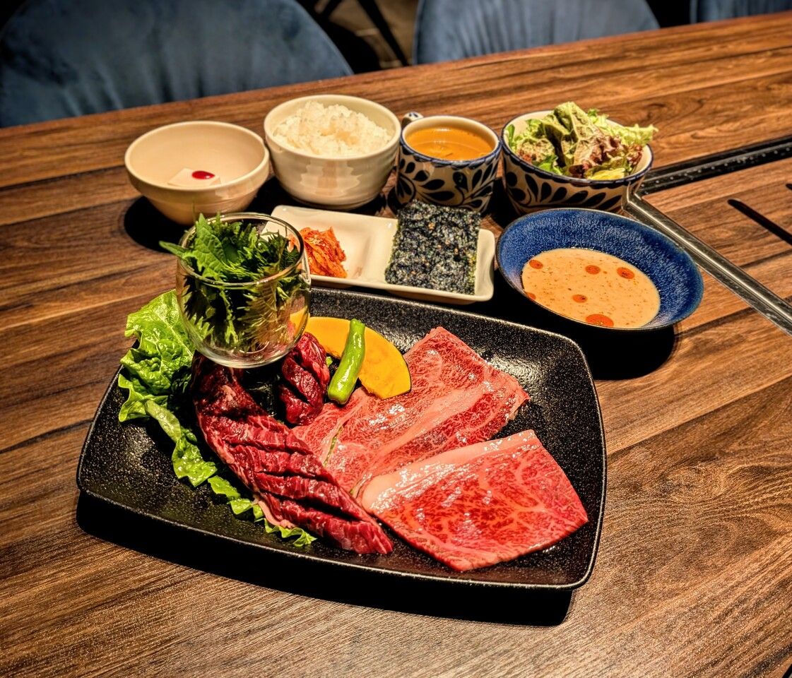 Iketoku Lunch 2,980 yen