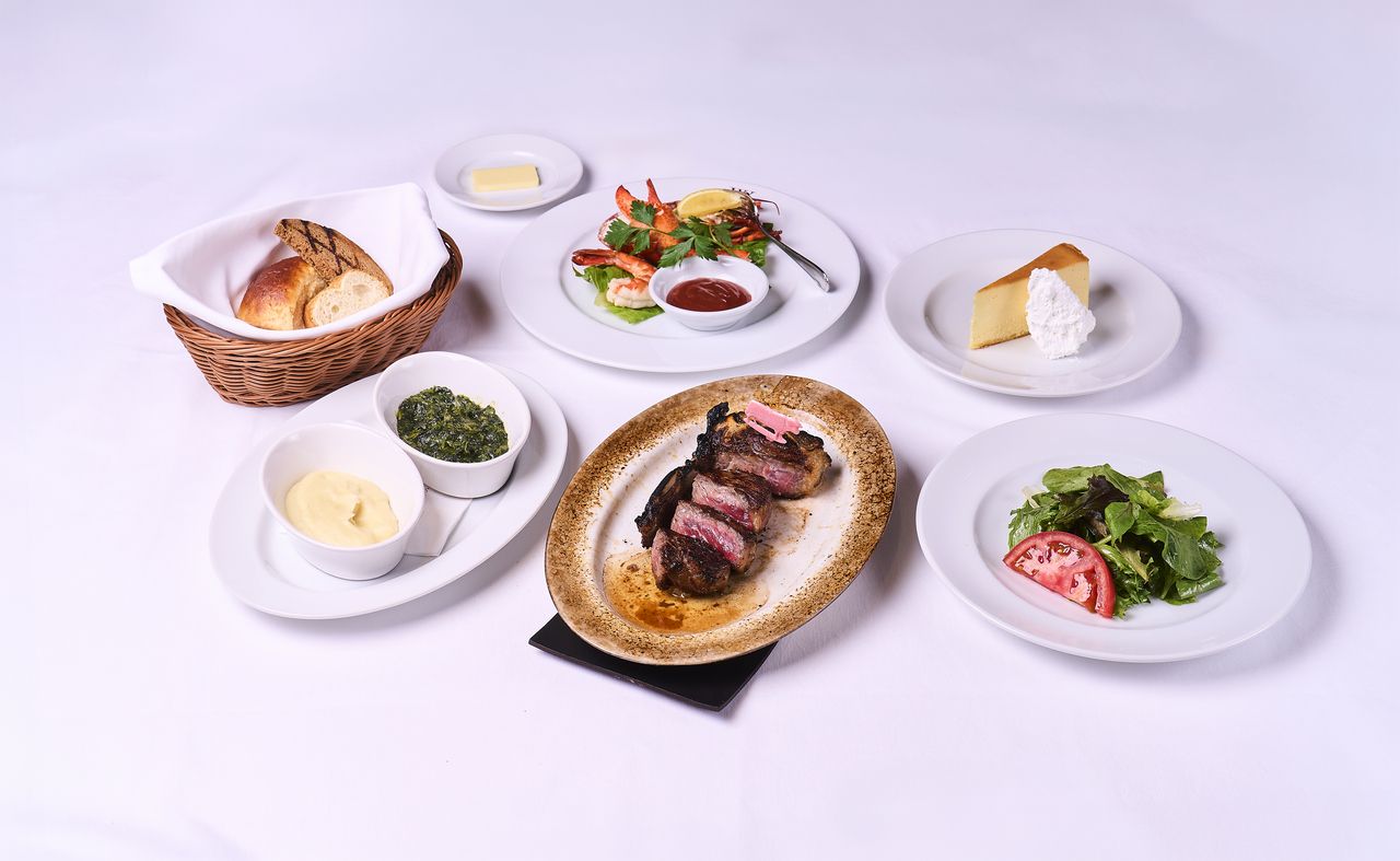 National Steakhouse Month Course