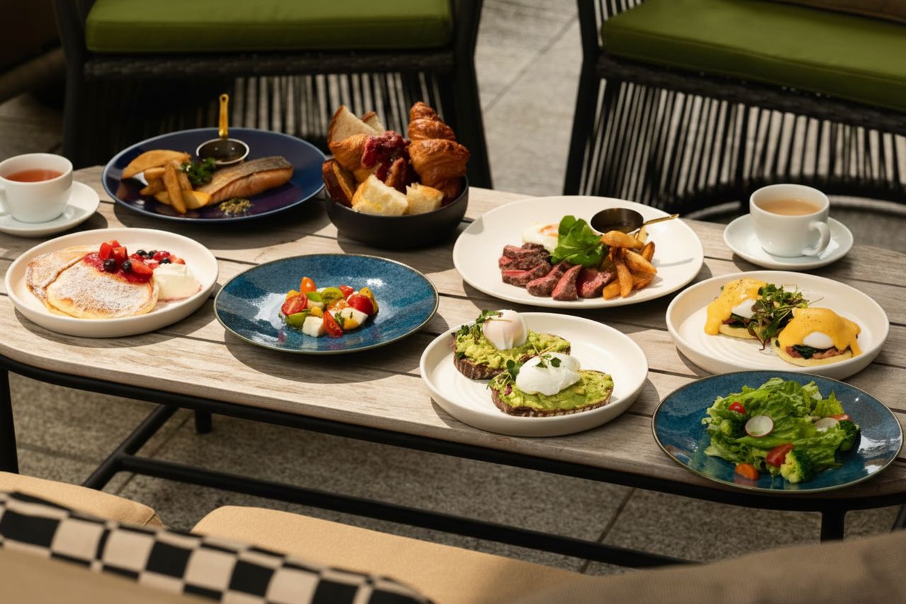 【new york brunch】