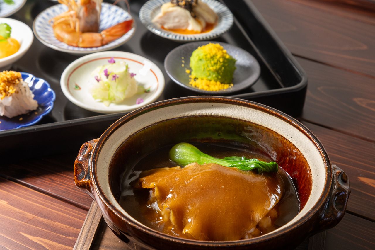 春花一膳　尾びれフカヒレ