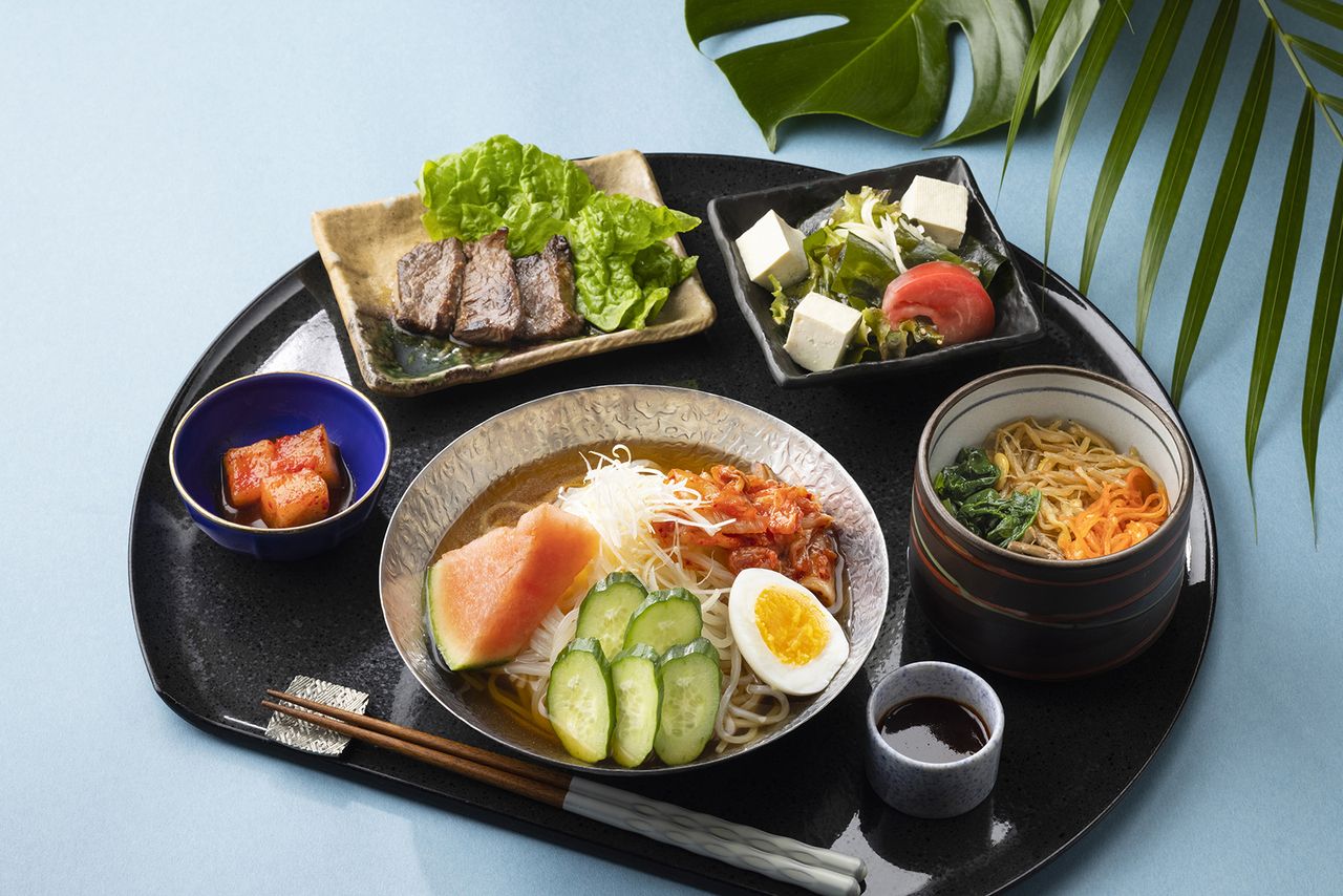 [August Weekdays Only] BAMBOO Gozen Hazuki (with coffee or TWG Tea)