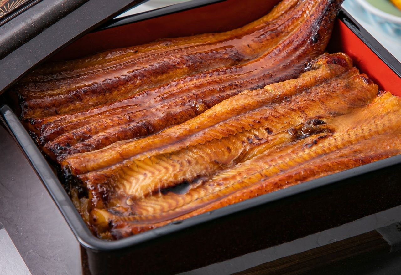 【季節限定】鰻重御膳
