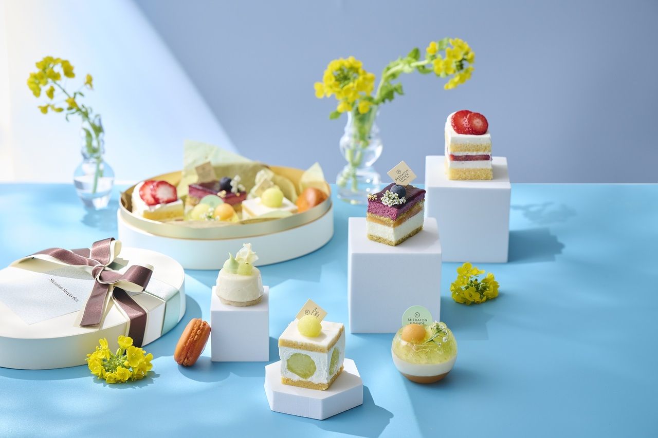 シェラトンスイーツボックス【6月 千葉×メロン スイーツ】