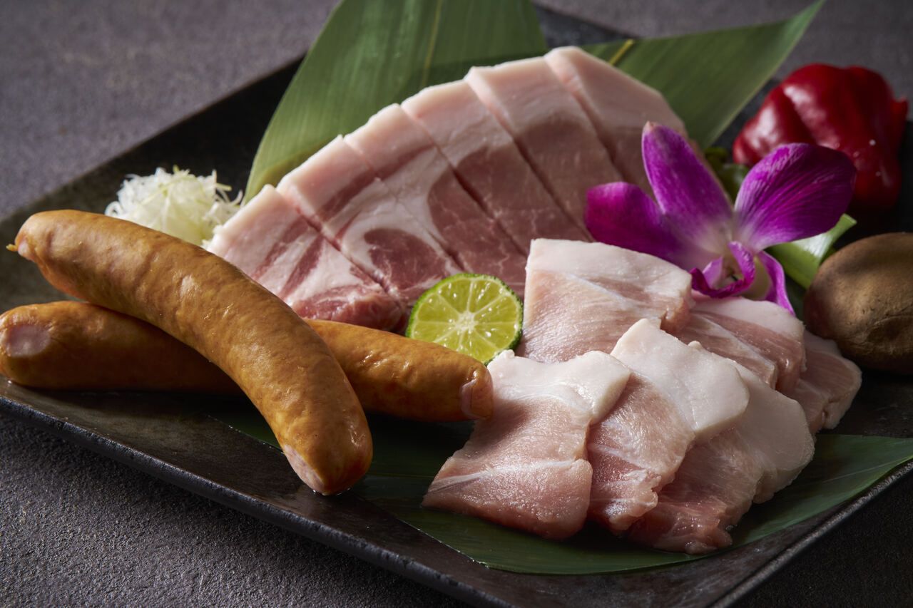 [Okinawa Yakiniku] Okinawa Pork
