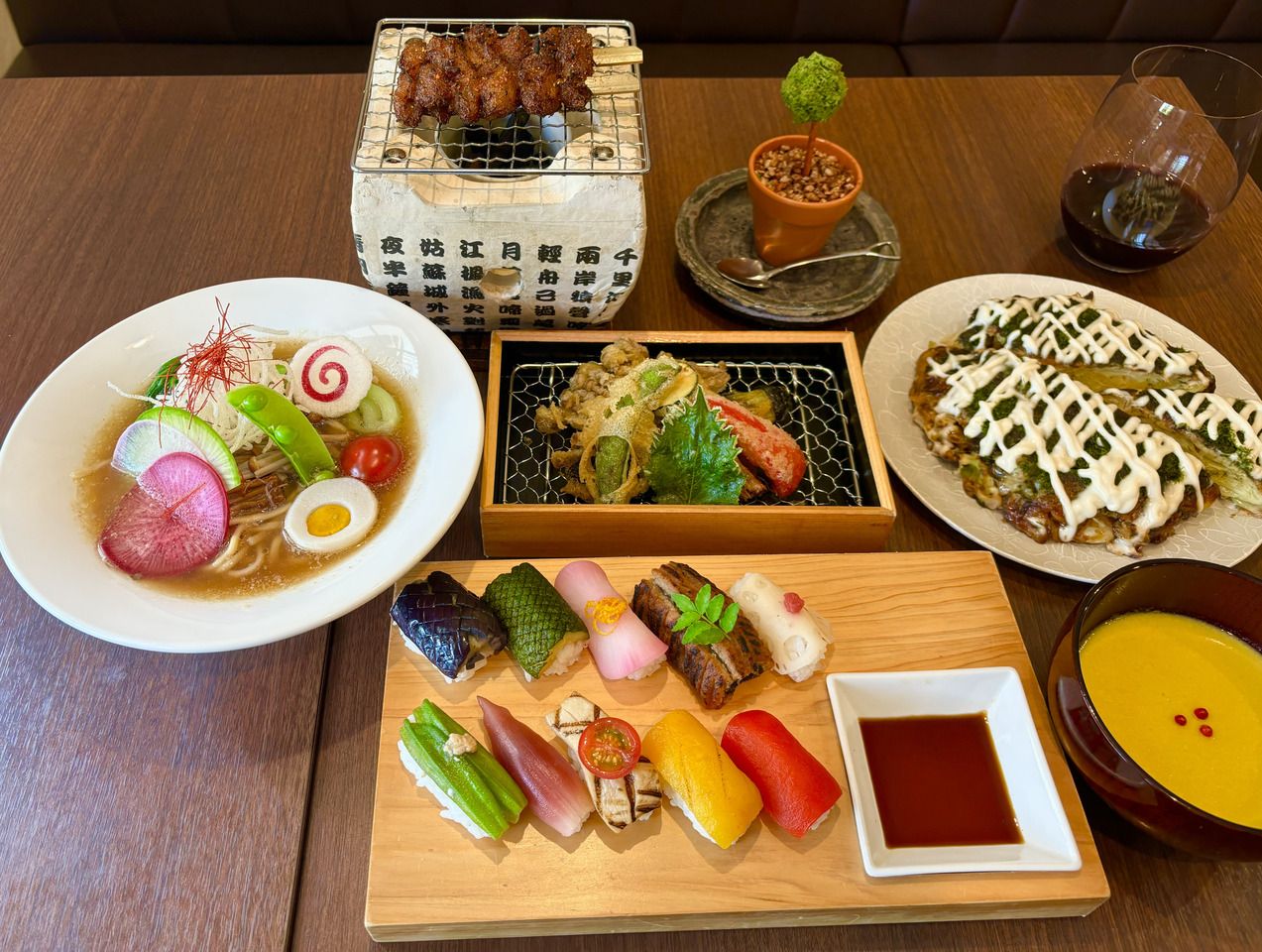 Sushi course ¥11,000 *Starting June 1st, 2024