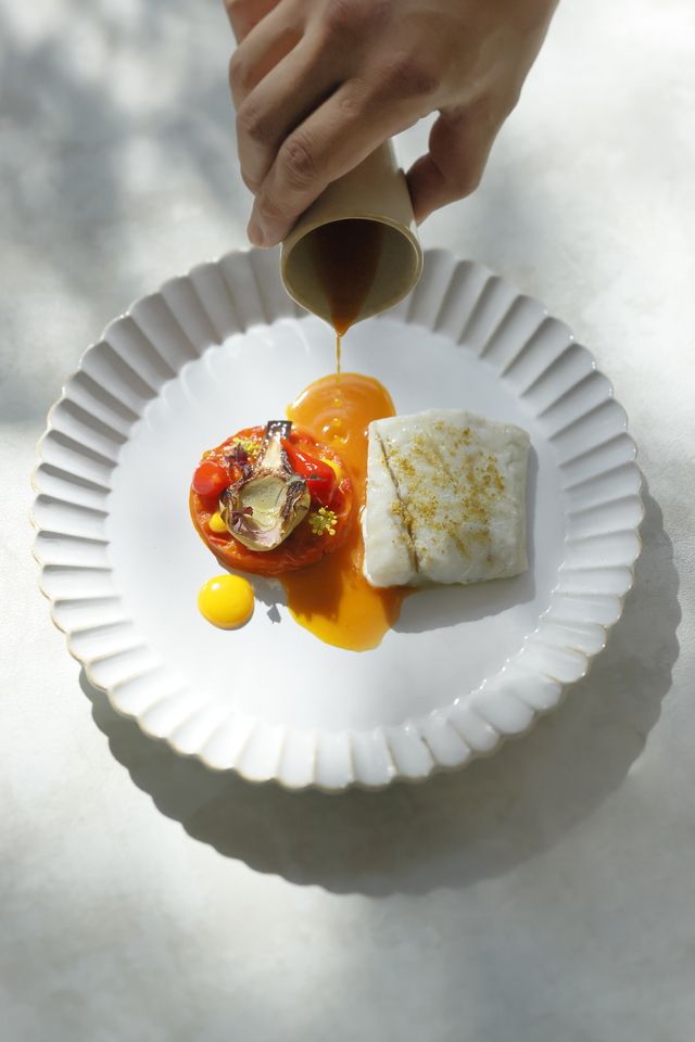 Dinner Menu – Four Course
