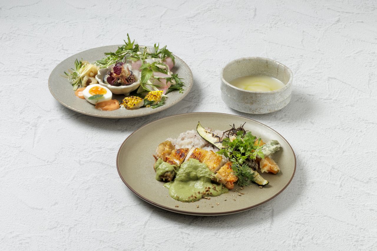 【ランチ】Hyssop's Hearty Lunch Set