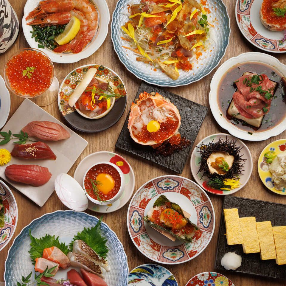 OMAKASE Course