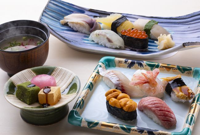 【ランチのみ】おきまり握り10貫