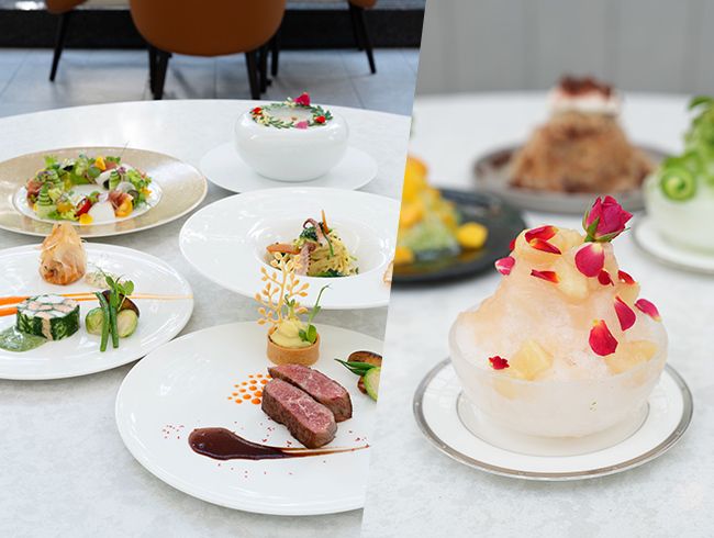 Saison d’Amadeus ~Lunch & Shaved Ice by a French Chef~