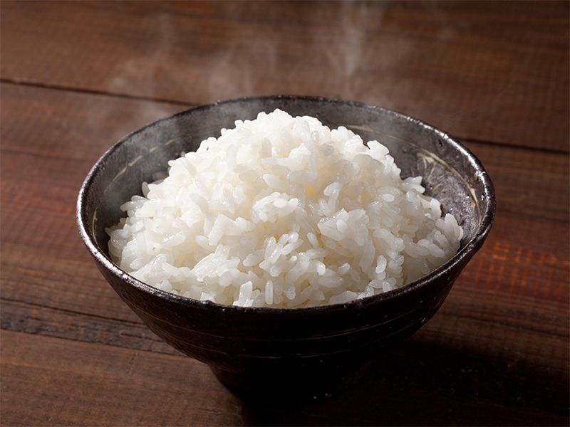 Steamed Rice (White Rice)