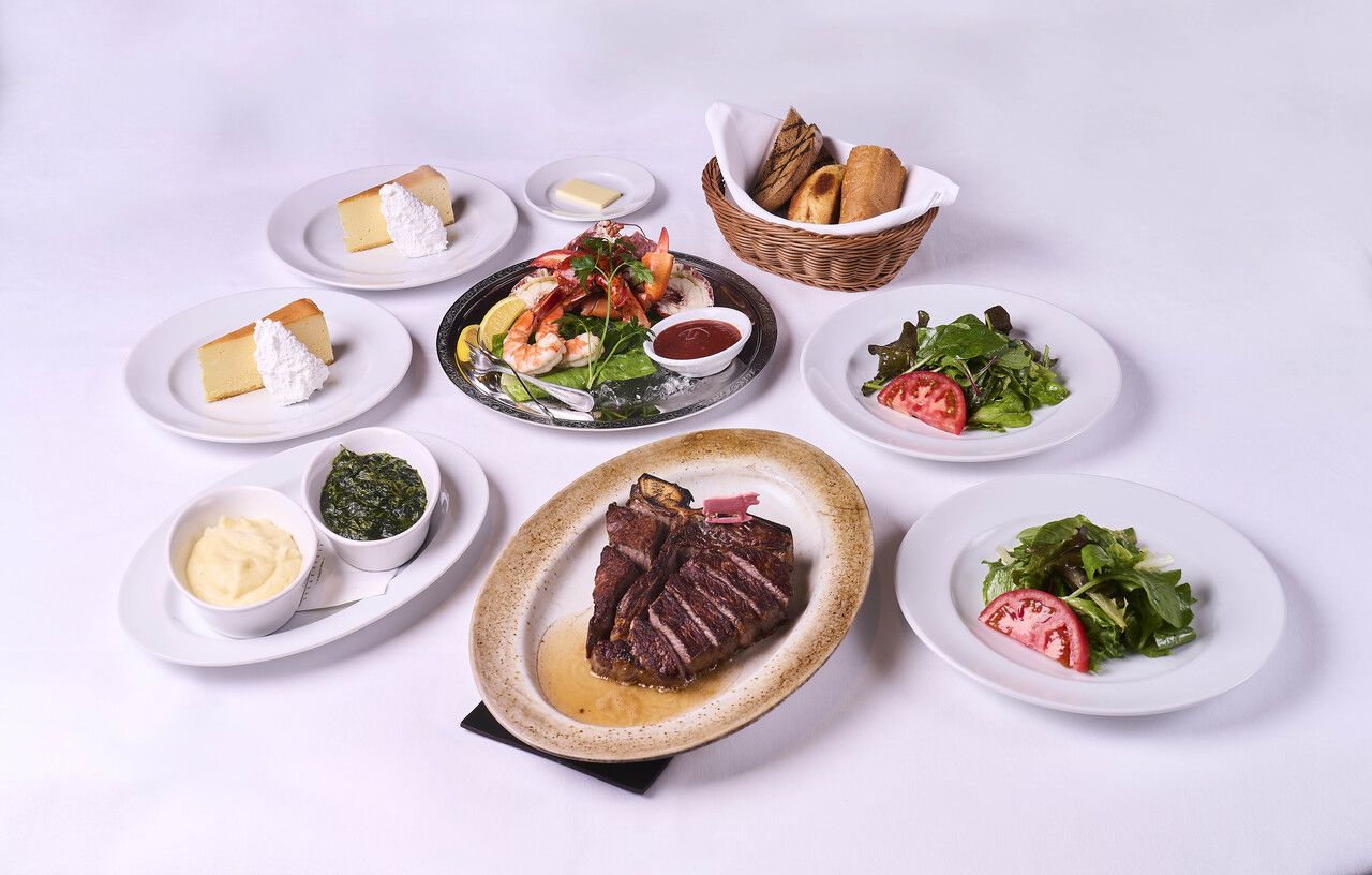 National Steakhouse Month Course【熟成Tボーンステーキ】