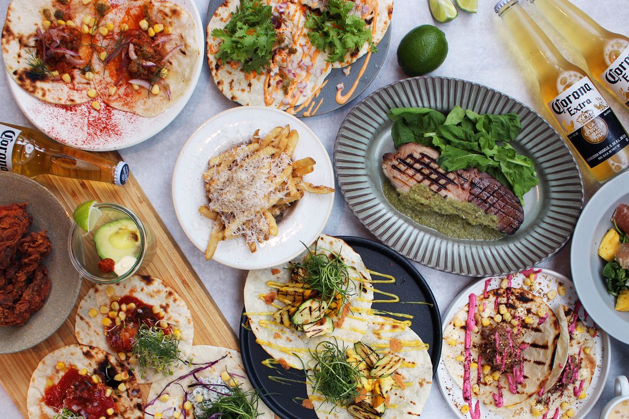 [Terrace Seating 2026 Mexican BEER GARDEN] All-you-can-eat 6 types of tacos + 3 hours of all-you-can-drink