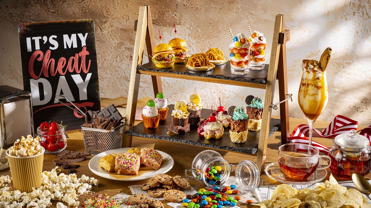 [Weekends and Holidays] Guilty Afternoon Tea