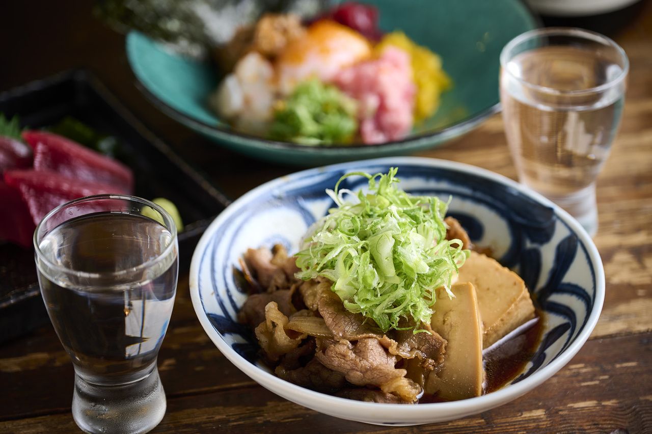 [Dinner] Sunsun Course with Tempura