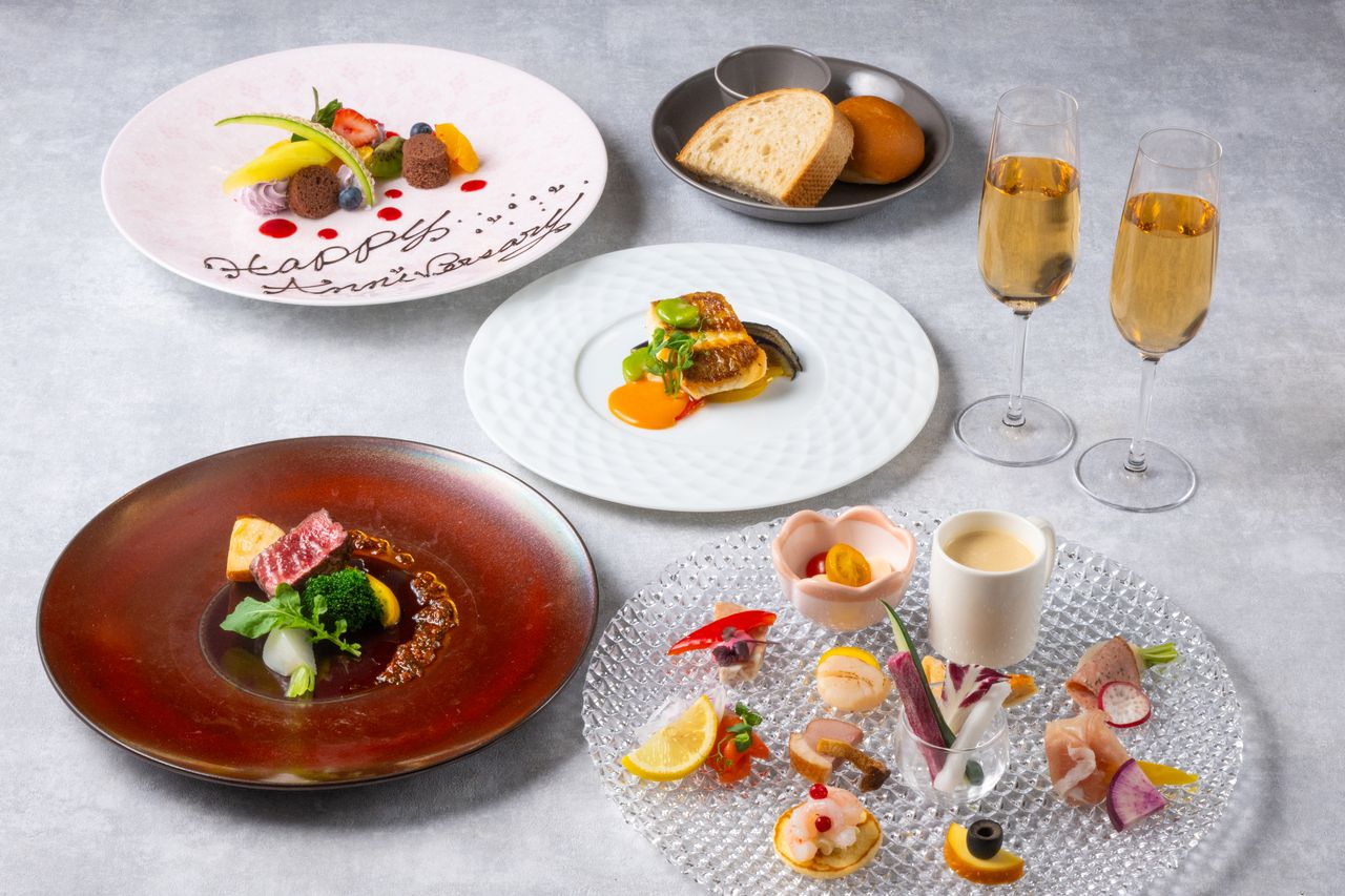 【平日限定】Wメインの特別コース「シャルルーズ」
