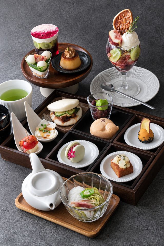 秋のアフタヌーンティー15:30〜