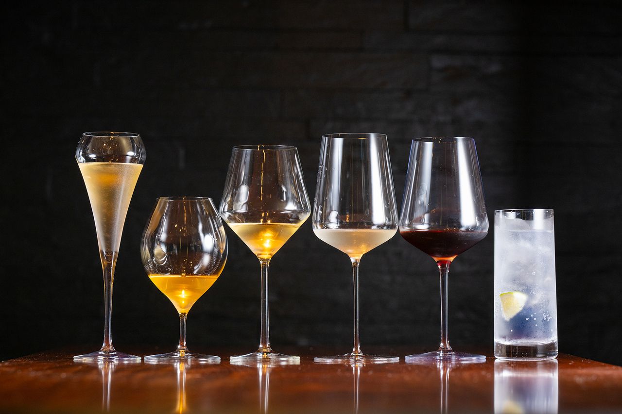 free-flow drinks 