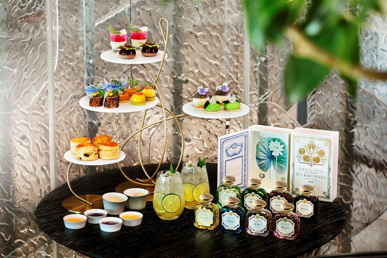 Santa Maria Novella Afternoon Tea