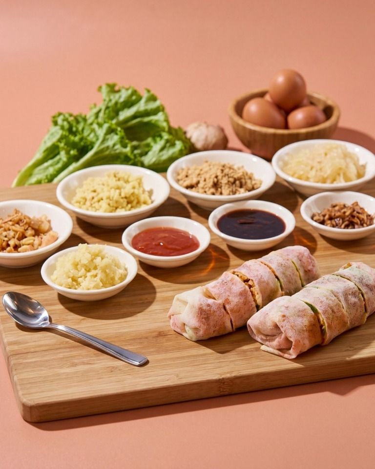 National Day Dine-in D-I-Y Hokkien Popiah Set