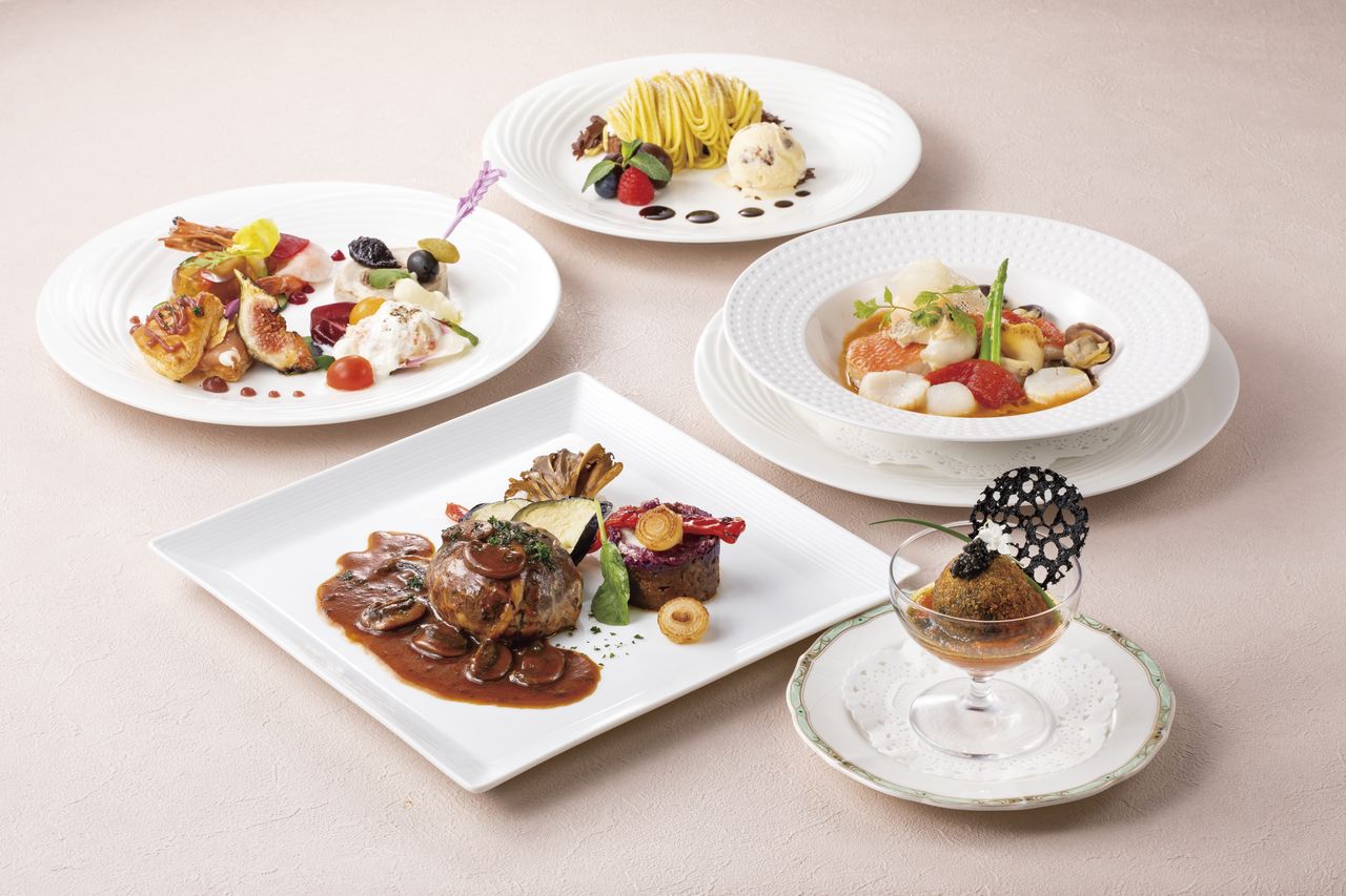 [Special Menu] Course A presented by the Patio Head Chef on the 1st Anniversary of the renovation