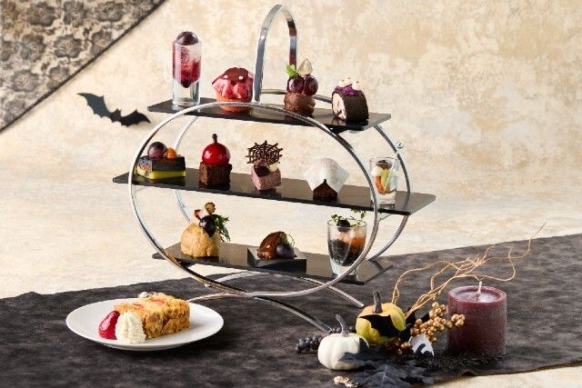 [9/19–10/31] Grape Afternoon Tea + Cocktail (weekdays only)