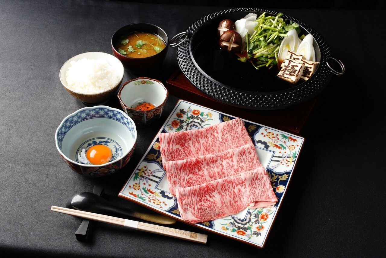 Set A5 di manzo Wagyu domestico da 150 g