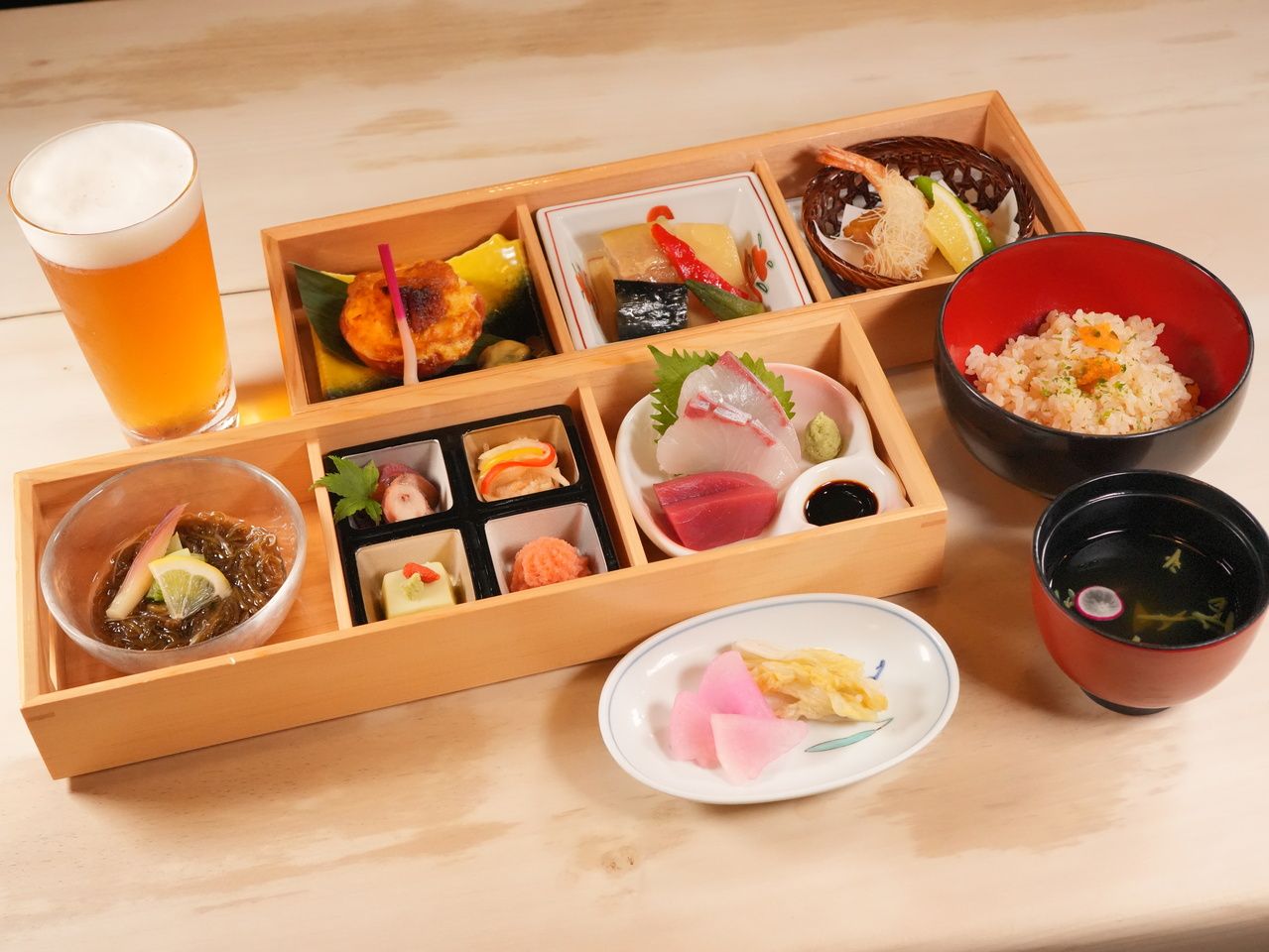 17:30 はやふく御膳