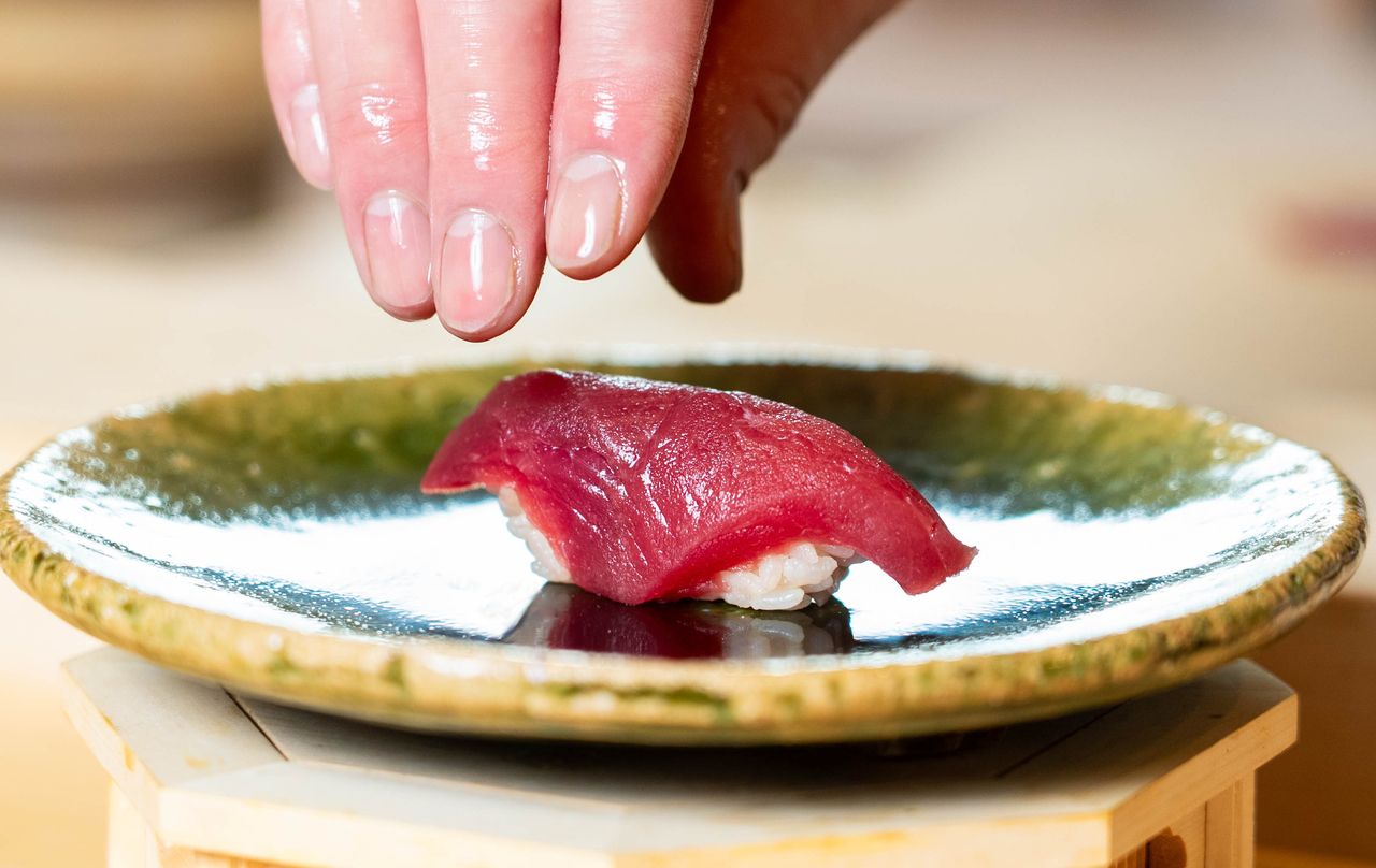 Chef's Choice Seasonal Nigiri Sushi Course