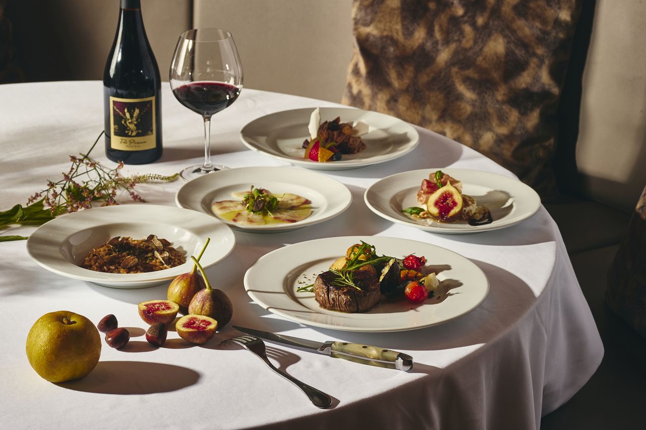 [Limited to Sep–Nov] Course A ~Seasonal Course~ (Terrace)