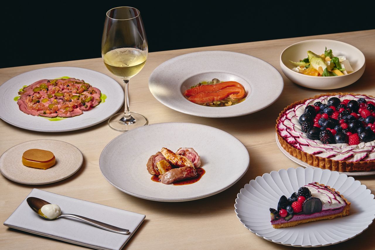 Dinner course
