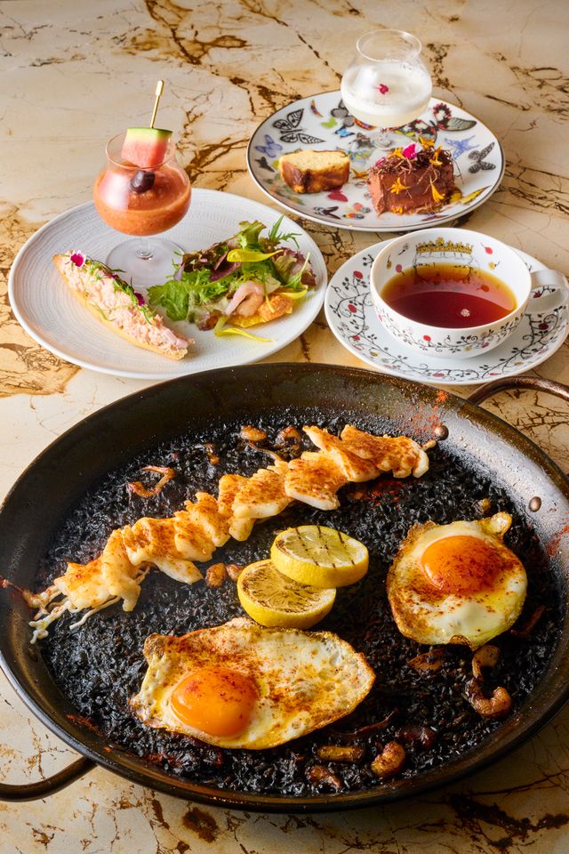 [Weekends/Holidays] Lunch & Afternoon Course: 5,000 (tax included)