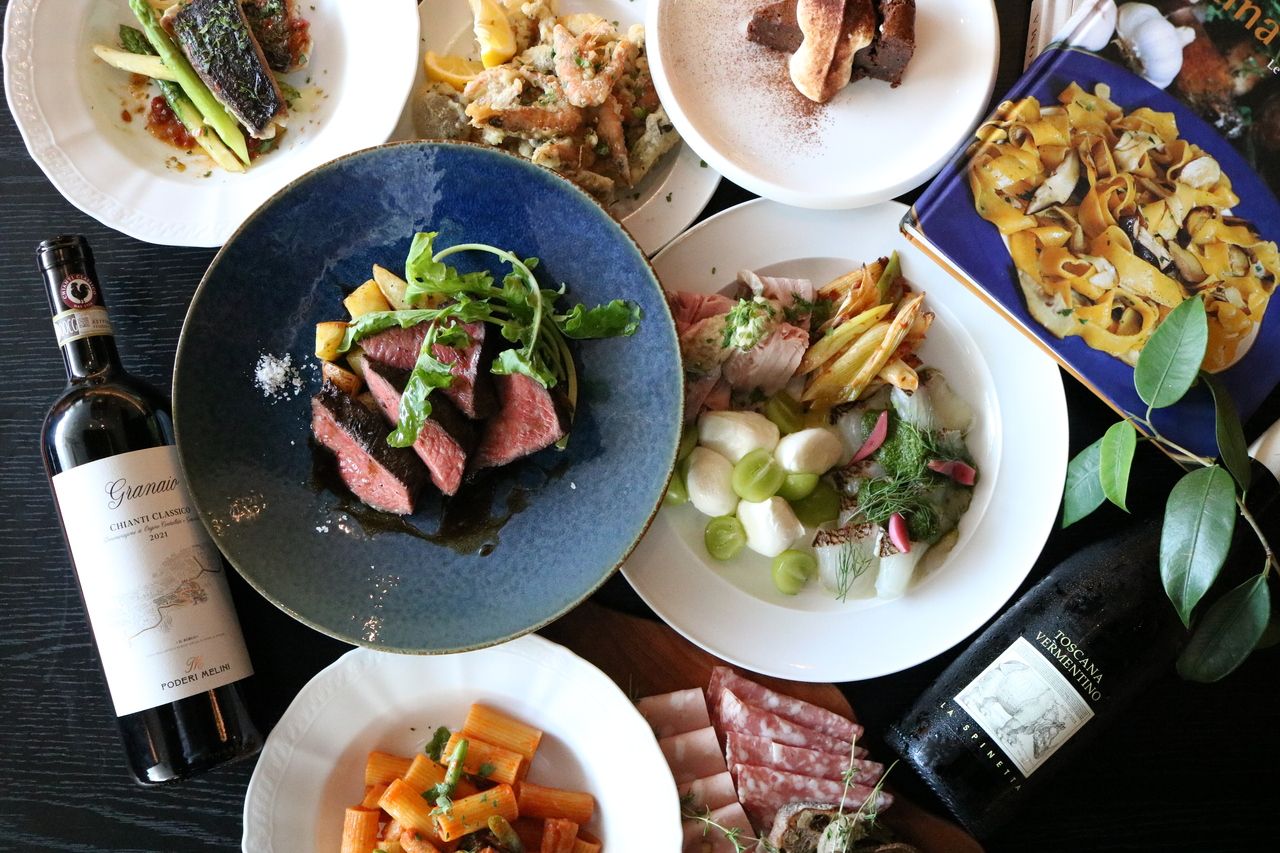 [Autumn Tastes Party Plan for Various Occasions] Piemonte Course with All-You-Can-Drink
